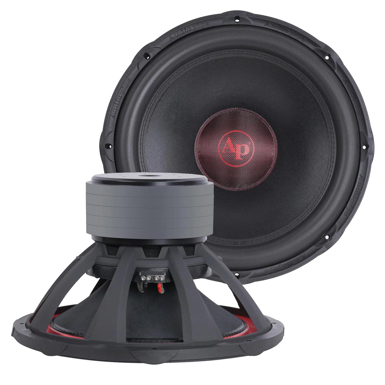 TXXBDCV18 - Audiopipe 18" Woofer 1900W RMS/3800W Max Dual 4 ohm Voice Coils