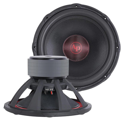 TXXBDCV18 - Audiopipe 18" Woofer 1900W RMS/3800W Max Dual 4 ohm Voice Coils