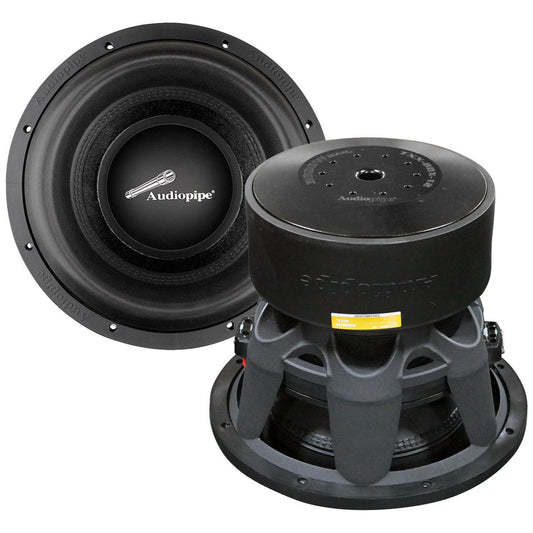 TXXBDX12D2 - Audiopipe 12" Competition Woofer 1500W RMS/3000W Max Dual 2 ohm Voice Coils