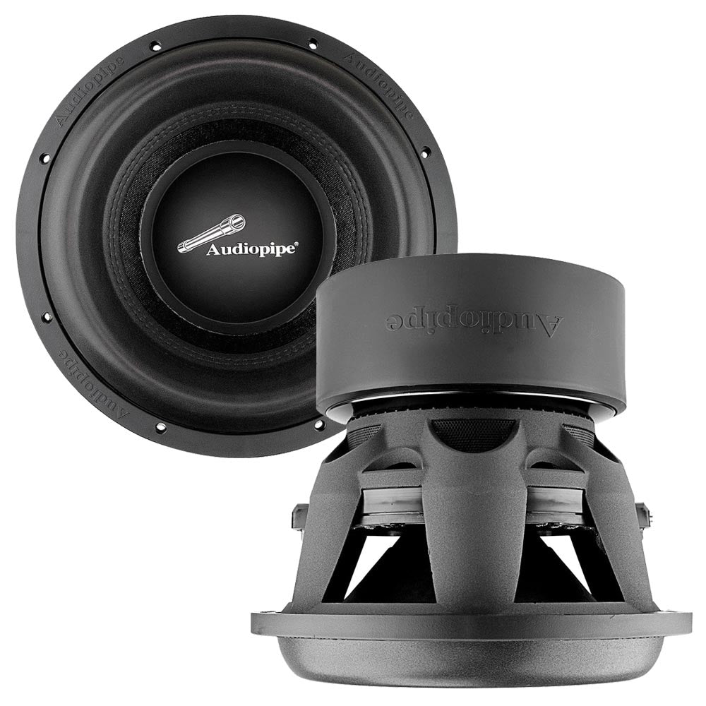 TXXBDX12 - Audiopipe 12" Competition Woofer 1500W RMS/3000W Max Dual 4 ohm Voice Coils