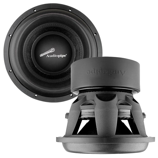 TXXBDX12 - Audiopipe 12" Competition Woofer 1500W RMS/3000W Max Dual 4 ohm Voice Coils
