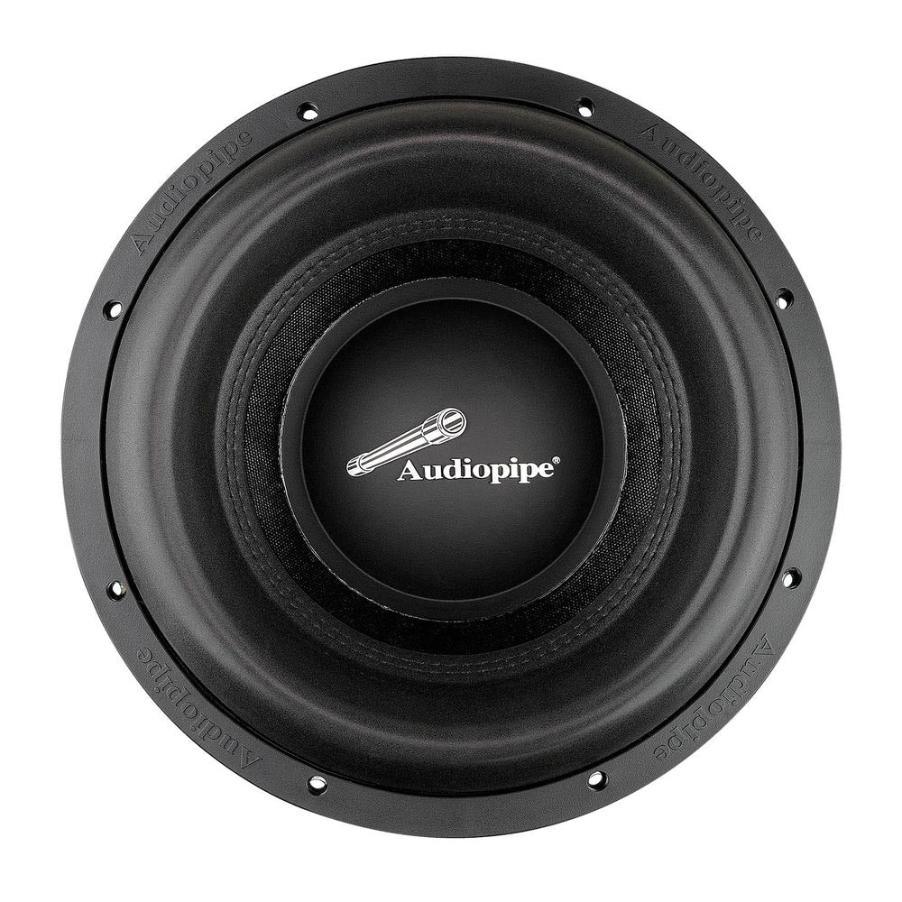 TXXBDX12 - Audiopipe 12" Competition Woofer 1500W RMS/3000W Max Dual 4 ohm Voice Coils