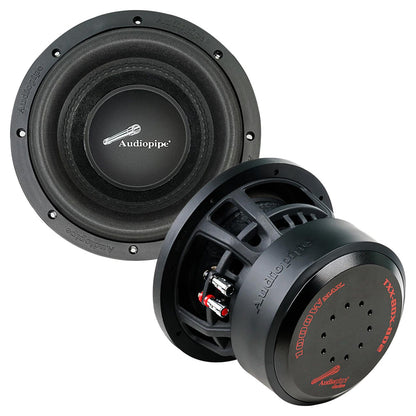TXXBDX8D2 - Audiopipe 8" Competition Woofer 500W RMS/1000W Max Dual 2 ohm Voice Coils