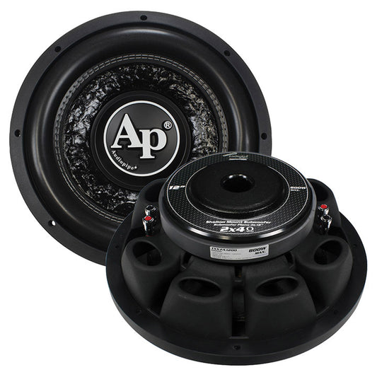 TXXFA1200 - Audiopipe Shallow 12" Subwoofer DVC 4 ohm 800 Watts Max