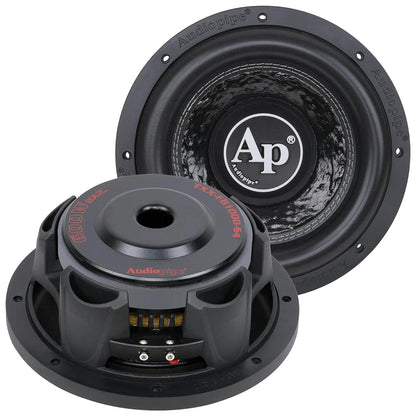 TXXFB1000S4 - Audiopipe 10″ Shallow Mount Woofer 300W RMS/600W Max Single 4 Ohm Voice Coil