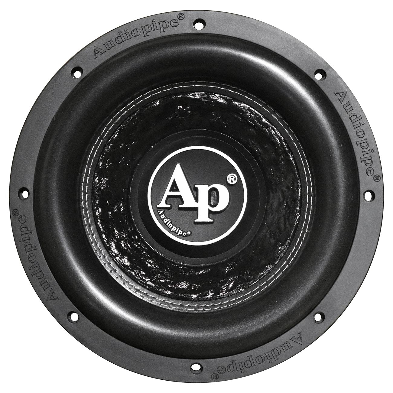 TXXFB1000 - Audiopipe 10″ Shallow Mount Woofer 300W RMS/600W Max Dual 4 Ohm Voice Coils