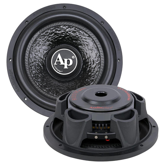 TXXFB1200S4 - Audiopipe 12″ Shallow Mount Woofer 400W RMS/800W Max Single 4 Ohm Voice Coil