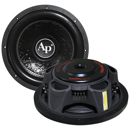 TXXFB1200 - Audiopipe 12″ Shallow Mount Woofer 400W RMS/800W Max Dual 4 Ohm Voice Coils