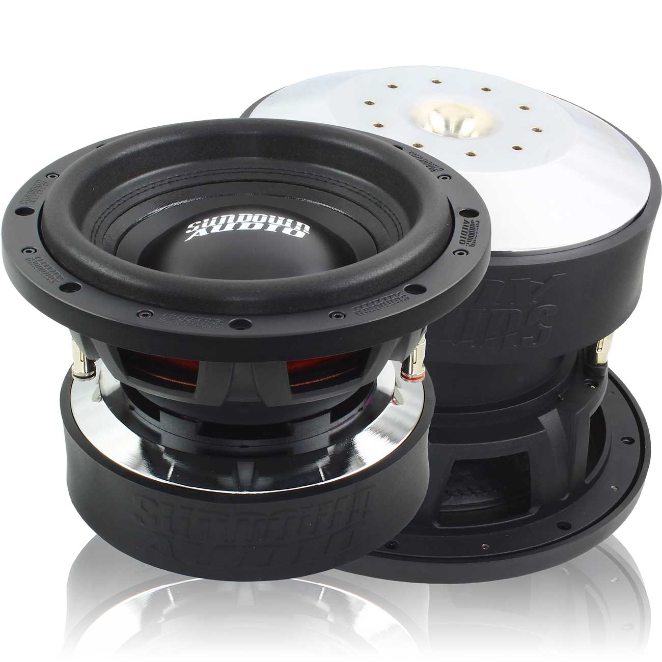 U10V2D2 - Sundown Audio 10″ Woofer 1750W RMS Dual 2 Ohm Voice Coil