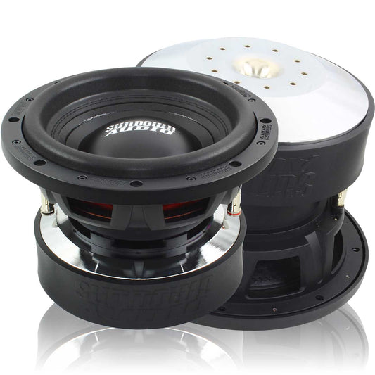 U10V2D4 - Sundown Audio 10″ Woofer 1750W RMS Dual 4 Ohm Voice Coil