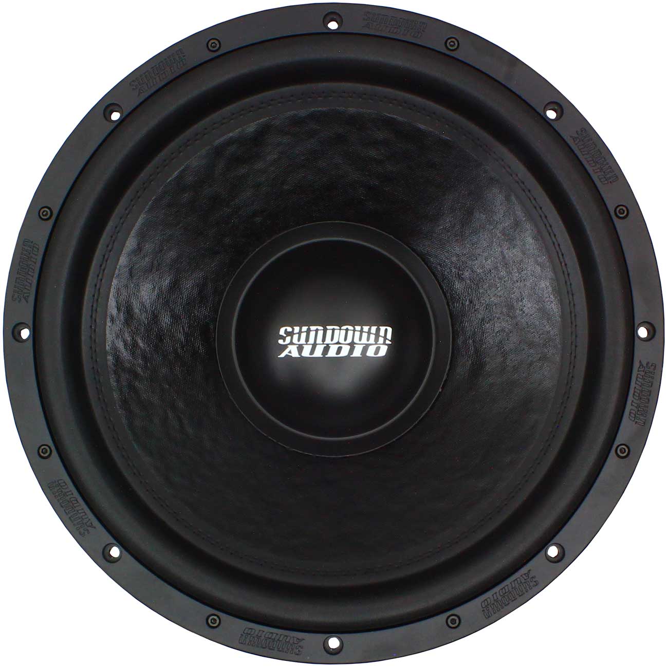 U18V2D4 - Sundown Audio 18″ Woofer 1750W RMS Dual 4 Ohm Voice Coils