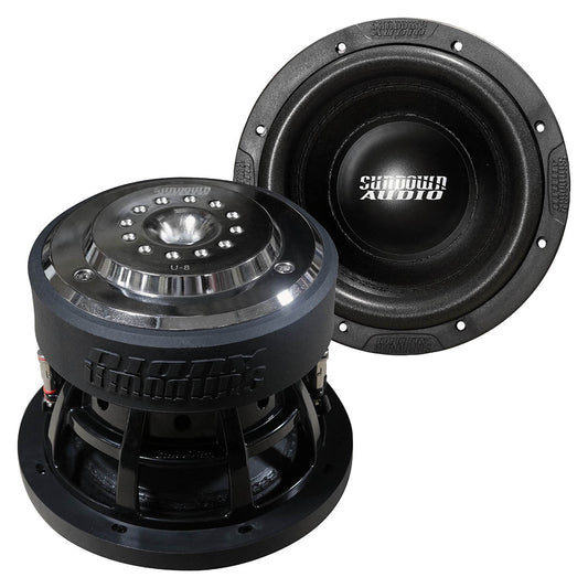 U8D2 - Sundown Audio 8″ Woofer 600 RMS Dual 2 Ohm Voice Coil