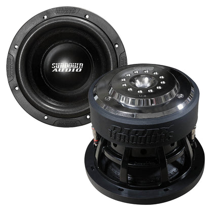 U8D4 - Sundown Audio 8″ Woofer 600 RMS Dual 4 Ohm Voice Coil