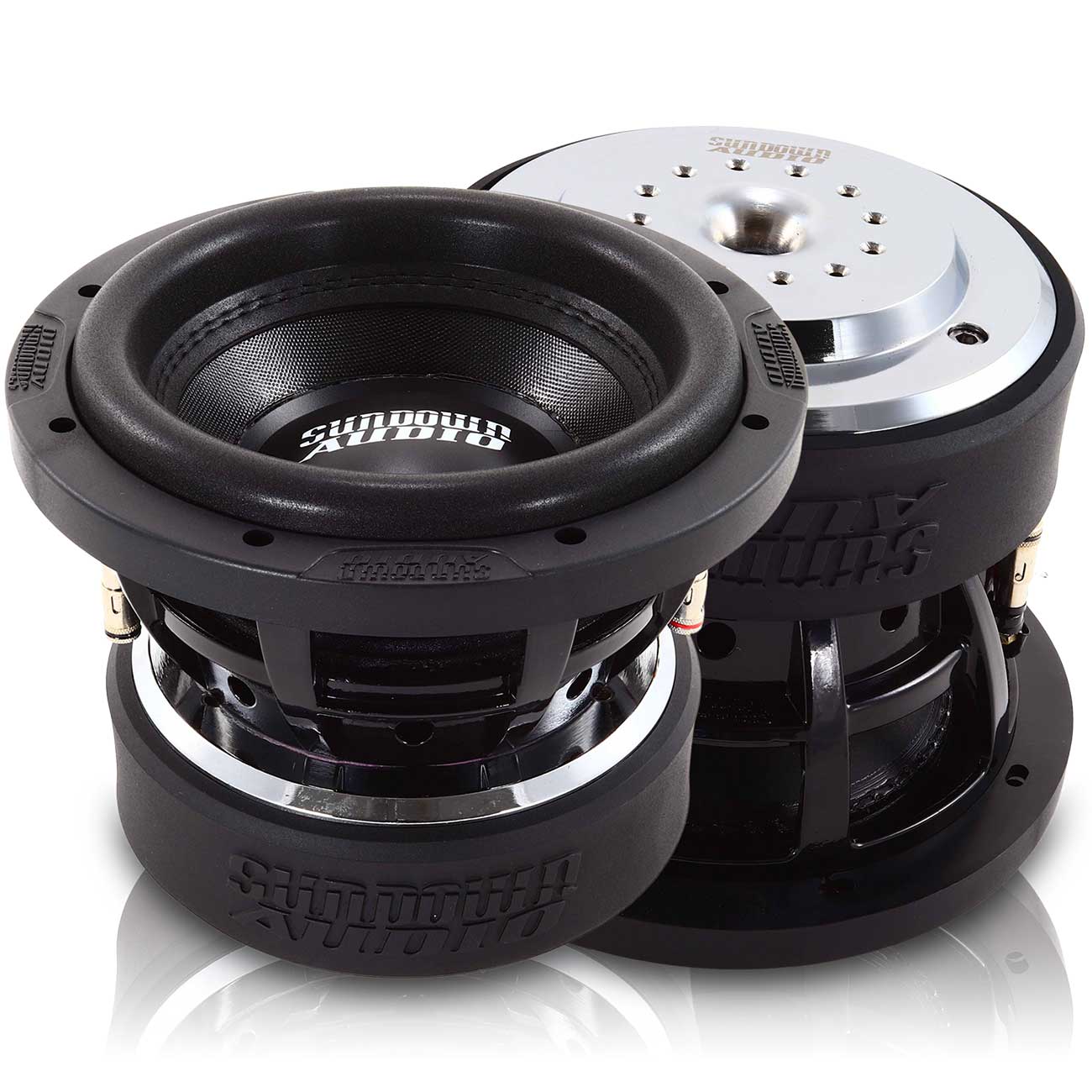 U8V2D2 - Sundown Audio 8″ Woofer 600 RMS Dual 2 Ohm Voice Coil