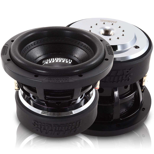 U8V2D4 - Sundown Audio 8″ Woofer 600W RMS Dual 4 Ohm Voice Coils