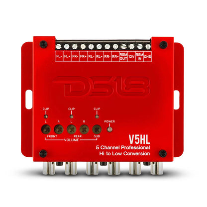 V5HL - DS18 5 Channel High/Low Converter