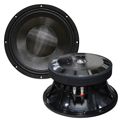 VEX104 - Sundown Audio 10″ Midrange Speaker 500 Watts RMS 4 Ohm