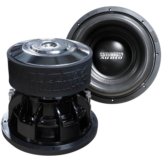 X10V3D1 - Sundown Audio 10″ Woofer 2000W RMS Dual 1 Ohm Voice Coil