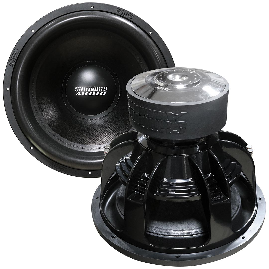 X18V3D1 - Sundown Audio 18″ Woofer 2000W RMS Dual 1 Ohm Voice Coil