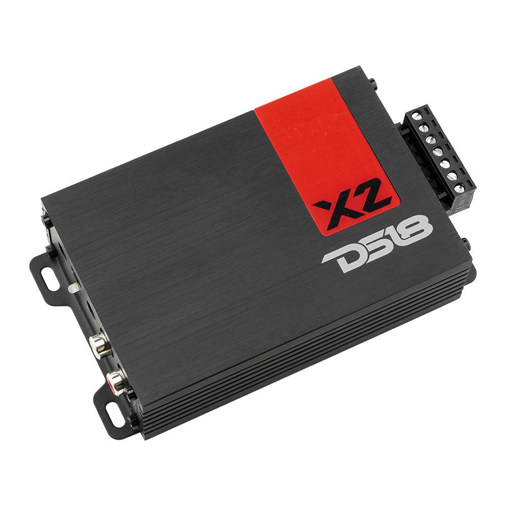 X2 - DS18 2 Channel Ultra Compact Amplifier 460W RMS/1140W Max