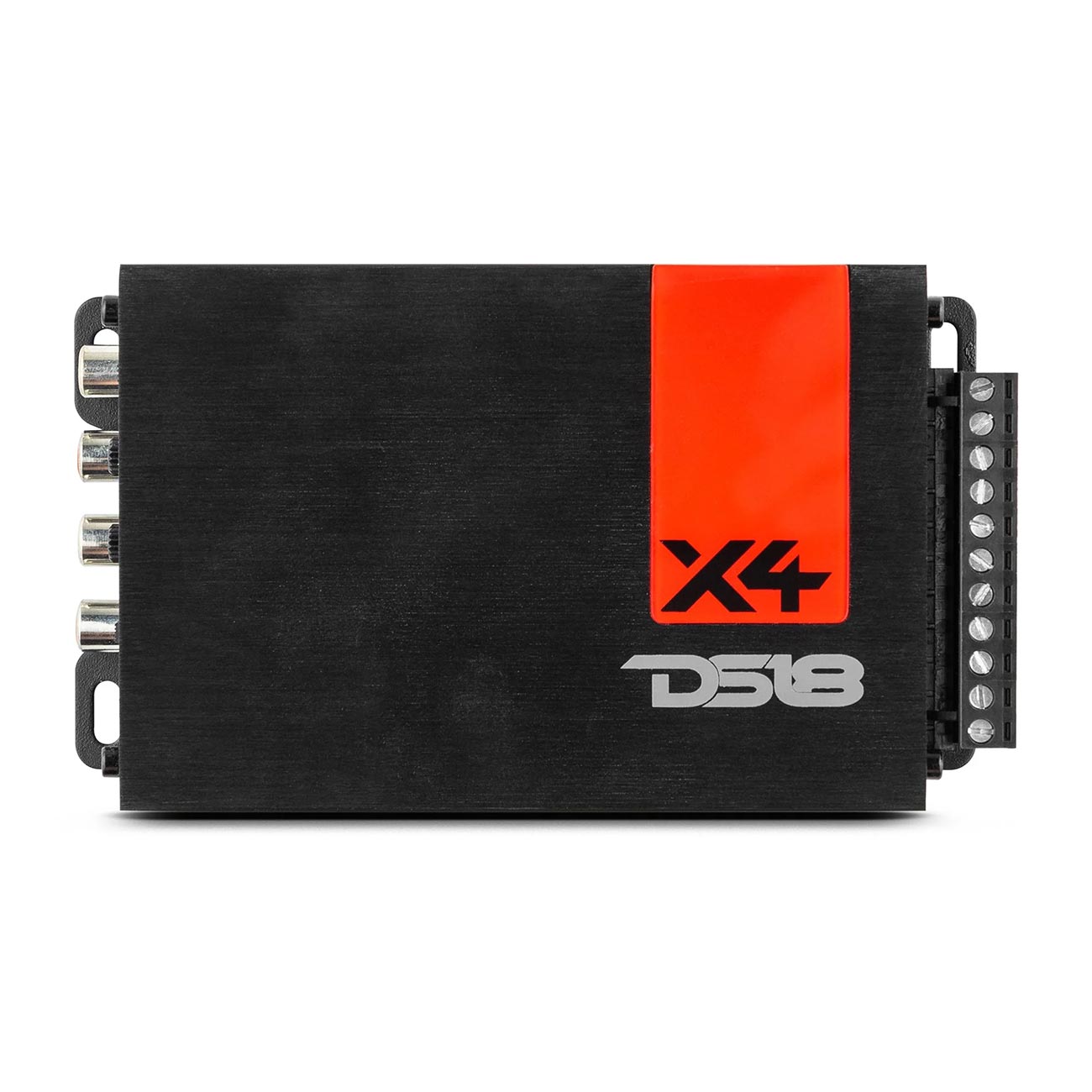 X4 - DS18 4 Channel Ultra Compact Amplifier 560W RMS/1320W Max