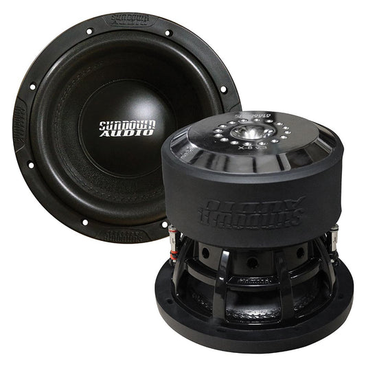 X8V3D2 - Sundown Audio 8″ Woofer 800W RMS Dual 2 Ohm Voice Coil