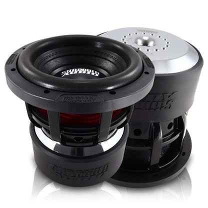 X8V4D2 - Sundown Audio 8″ Woofer 1250W RMS/2500W MAX Dual 2 Ohm Voice Coils