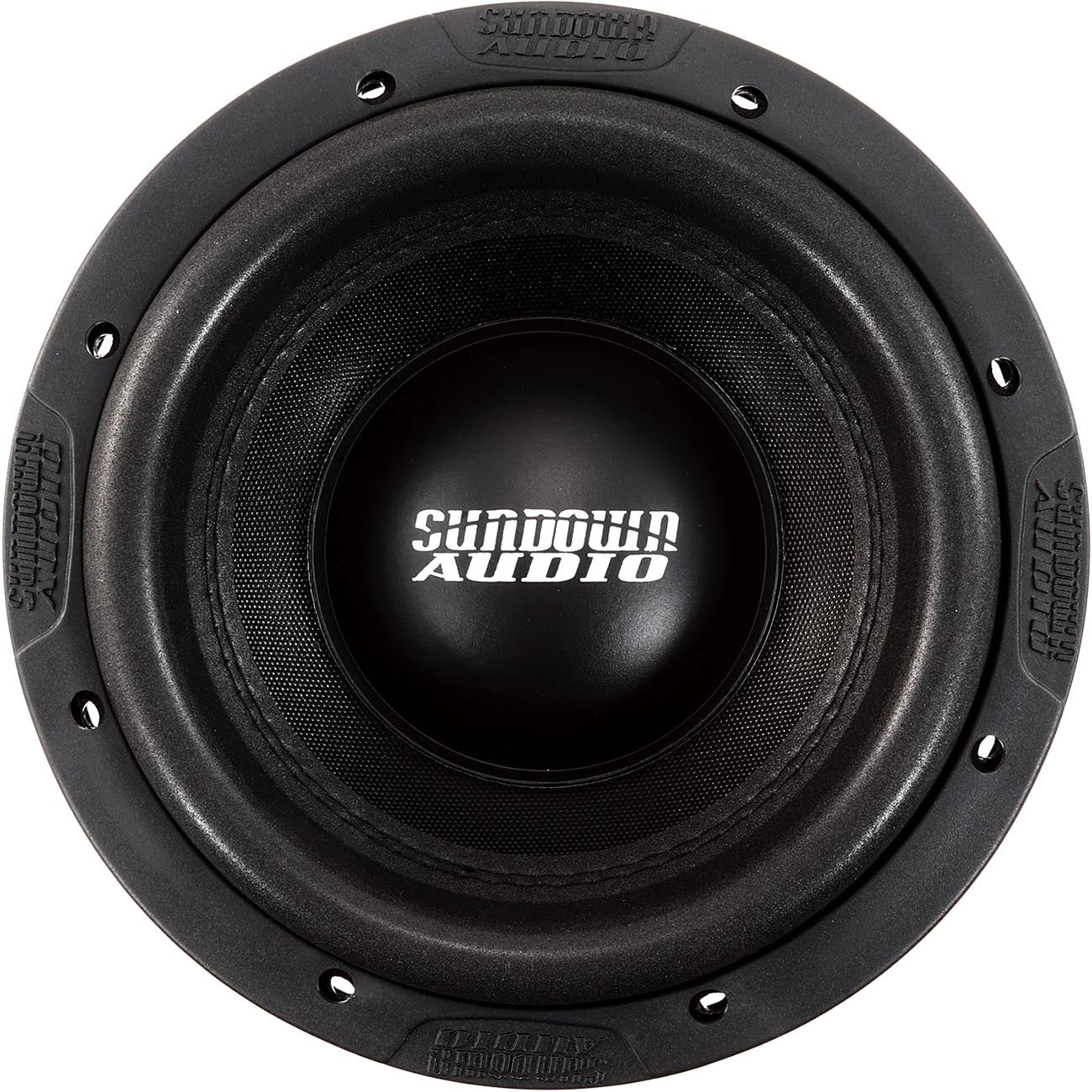 X8V4D4 - Sundown Audio 8″ Woofer 1000W RMS Dual 4 Ohm Voice Coils