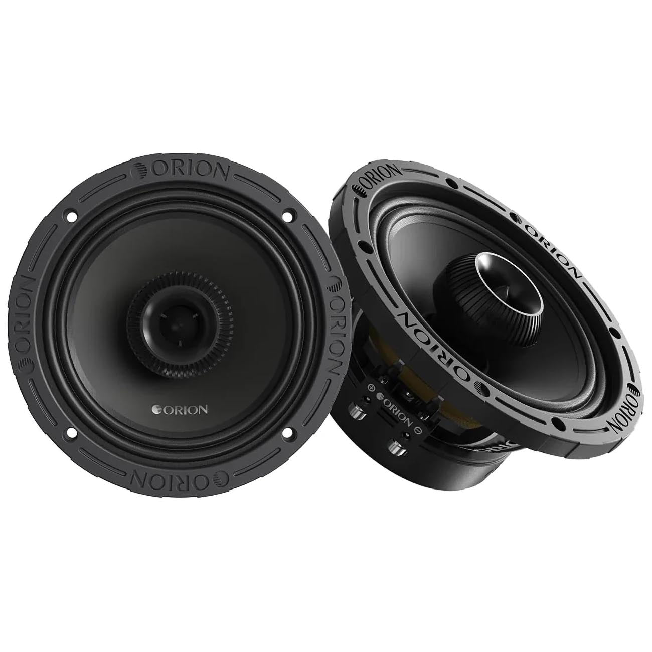 XMT654 - Orion XTR 6.5" 2-Way Water-Resistant Speaker 350W RMS/1400W Max 4 Ohm (Pair)