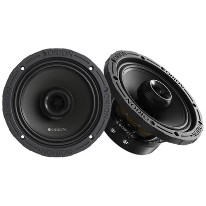 XMT654 - Orion XTR 6.5" 2-Way Water-Resistant Speaker 350W RMS/1400W Max 4 Ohm (Pair)