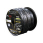 XPW050BLACK - Orion 0-Gauge 100% OFC 50FT Wire Roll Black