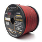 XS16300 - Orion OFC Speaker Wire 16 Gauge 300 Foot Roll - Translucent Red/Black