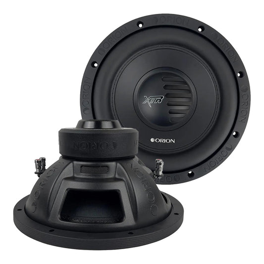XTR10D2 - Orion XTR 10″ Woofer 500W RMS/2000W Max Dual 2 Ohm Voice Coils