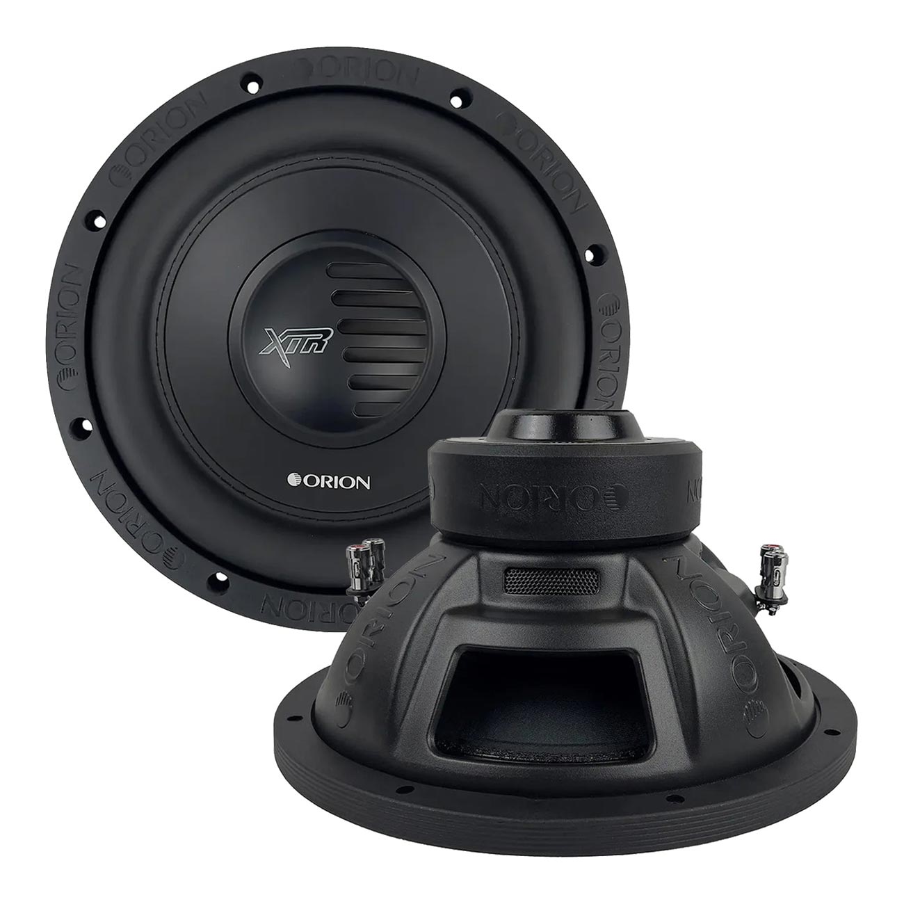 XTR10D4 - Orion XTR 10″ Woofer 500W RMS/2000W Max Dual 4 Ohm Voice Coils