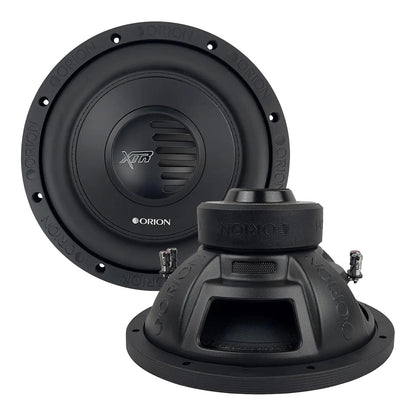 XTR10D4 - Orion XTR 10″ Woofer 500W RMS/2000W Max Dual 4 Ohm Voice Coils