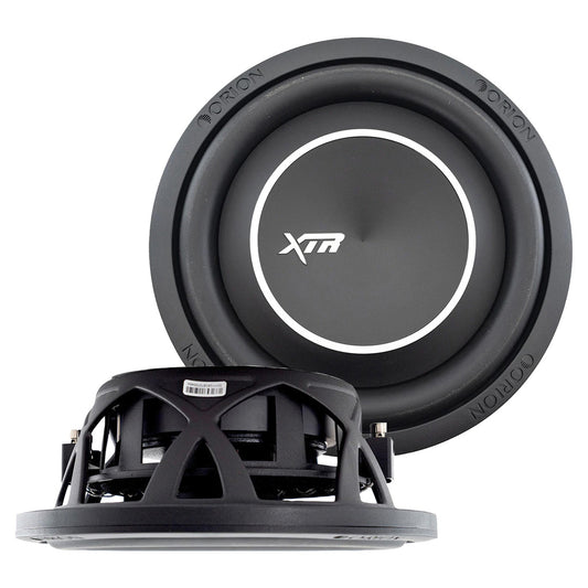 XTR10SWD2 - Orion XTR Series Shallow Mount 10" 400W RMS / 1600W MAX Dual 2 Ohm