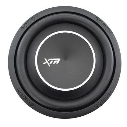 XTR10SWD2 - Orion XTR Series Shallow Mount 10" 400W RMS / 1600W MAX Dual 2 Ohm
