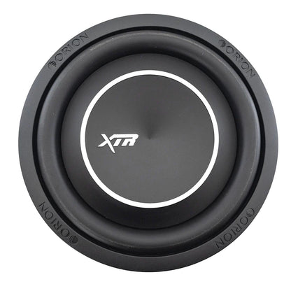 XTR10SWD4 - Orion XTR Shallow Mount 10" Woofer 400W RMS/1600W MAX Dual 4 Ohm Voice Coils