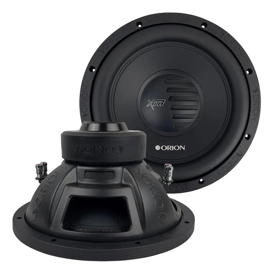 XTR12D2 - Orion XTR 12″ Woofer 600W RMS/2400W Max Dual 2 Ohm Voice Coils