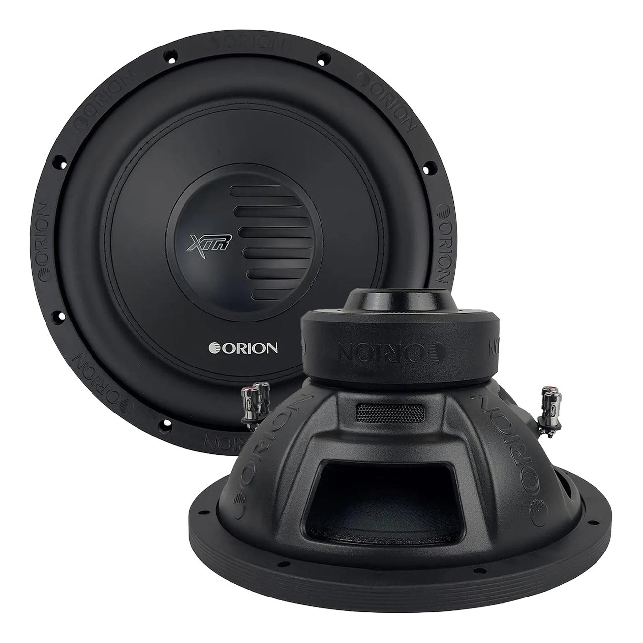 XTR12D4 - Orion XTR 12″ Woofer 600W RMS/2400W Max Dual 4 Ohm Voice Coils