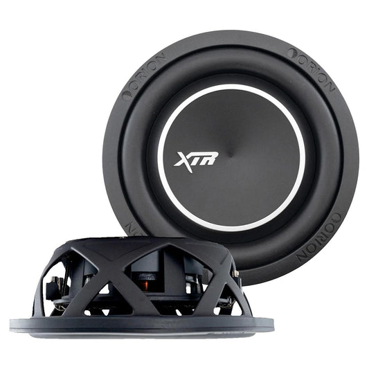 XTR12SWD2 - Orion XTR Shallow Mount 12″ Woofer 500W RMS/2000W MAX Dual 2 Ohm Voice Coils