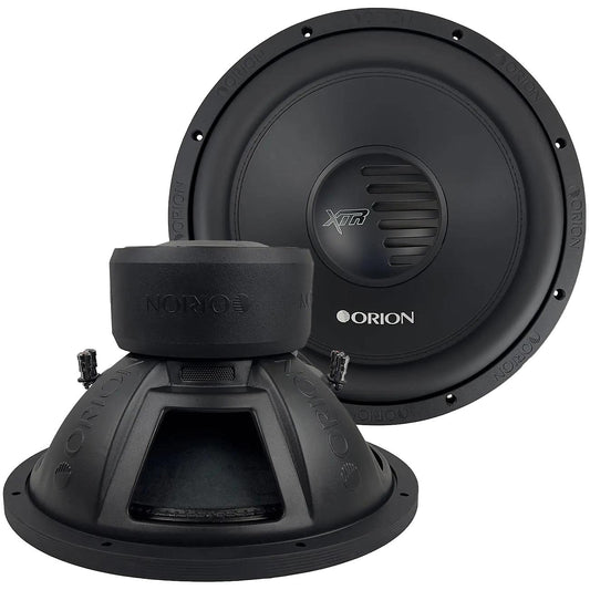 XTR15D4 - Orion XTR 15″ Woofer 750W RMS/3000W Max Dual 4 Ohm Voice Coils
