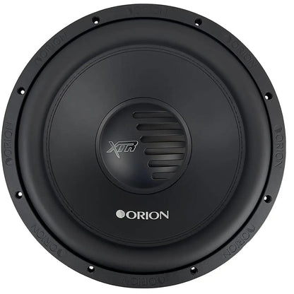 XTR15D4 - Orion XTR 15″ Woofer 750W RMS/3000W Max Dual 4 Ohm Voice Coils