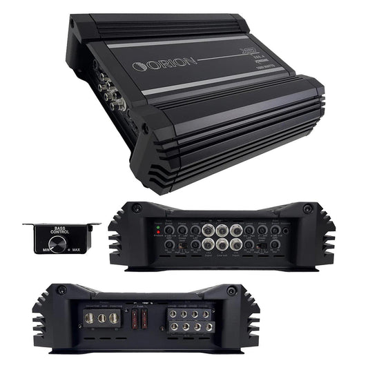 XTR5004 - Orion XTR Series 4 Channel Amplifier 500W RMS
