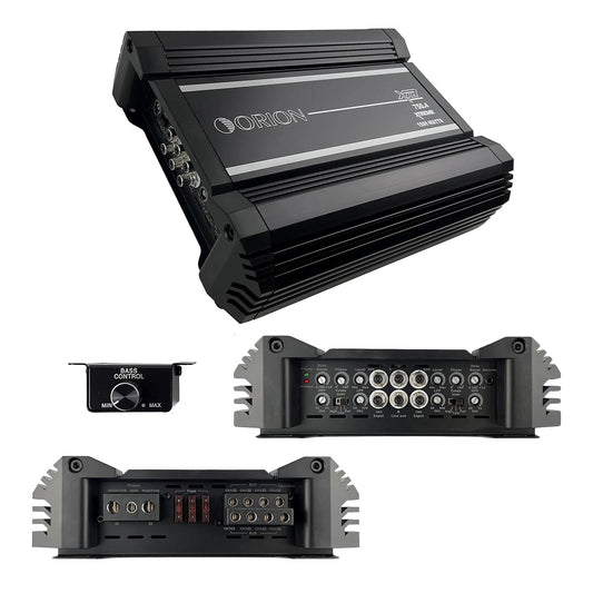 XTR7504 - Orion XTR Series 4 Channel Amplifier 750W RMS