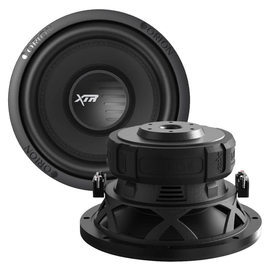 XTR8D4 - Orion XTR 8" Woofer 350W RMS / 1400W Max Dual 4 Ohm Voice Coils