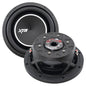 XTR8SWD4 - Orion XTR Shallow Mount 8” Woofer 300W RMS/1200W MAX Dual 4 Ohm Voice Coils