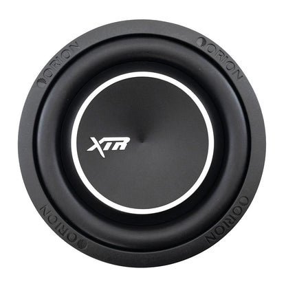 XTR8SWD4 - Orion XTR Shallow Mount 8” Woofer 300W RMS/1200W MAX Dual 4 Ohm Voice Coils