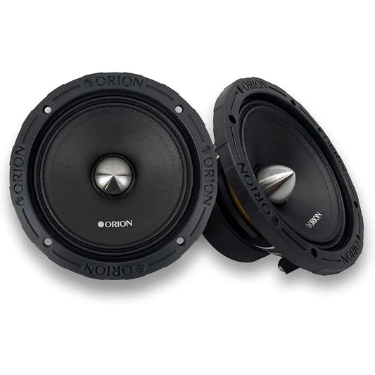 XTX654 - Orion XTR 6.5" 350 Watts RMS / 1400 Watts MAX Bullet Midrange Speakers (Sold In Pairs)