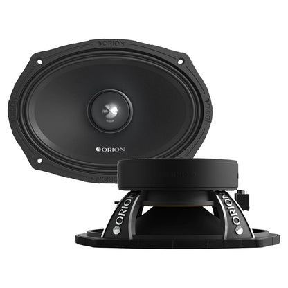 XTX6954 - Orion XTR 6x9" 400W RMS/1600W Max Bullet Midrange Speakers 4 Ohm (Sold In Pairs)